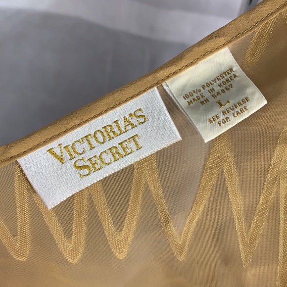 Victoria Secret Vintage Gold Label Full Nightgown - Picture 11 of 14